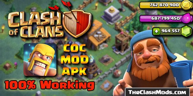 Hacks for clash of clans