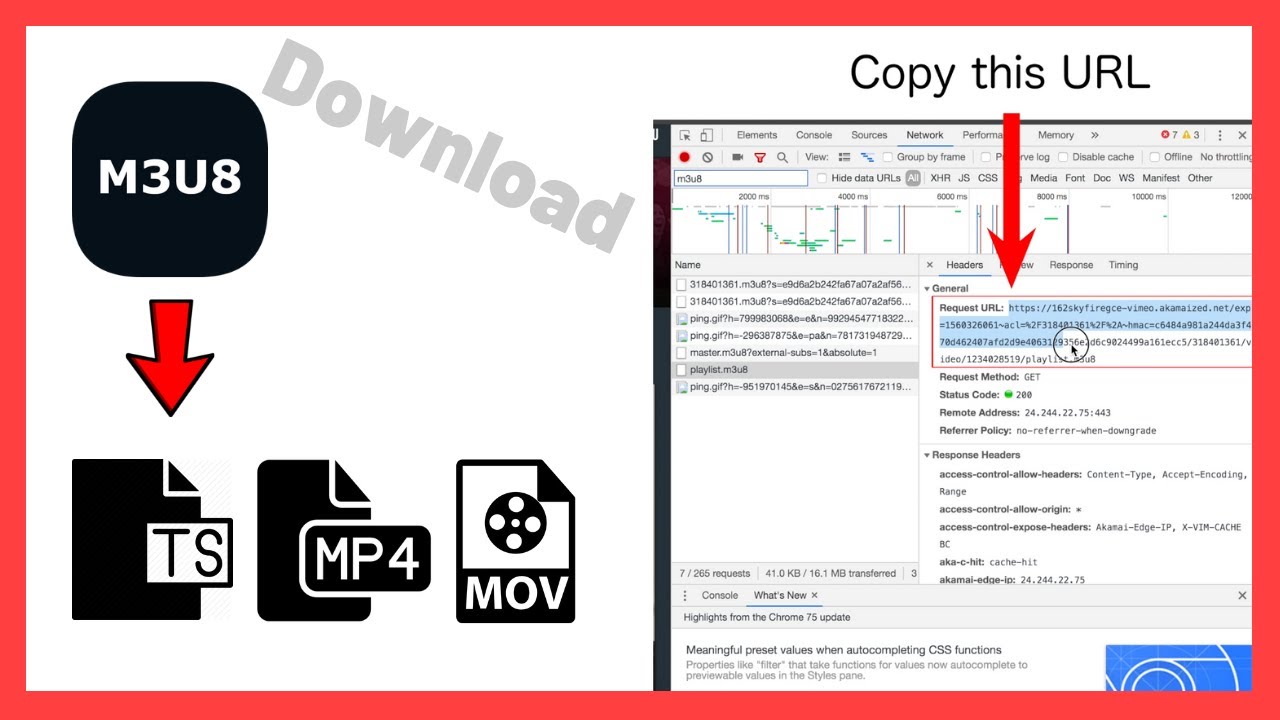 How To Download M3u8 File