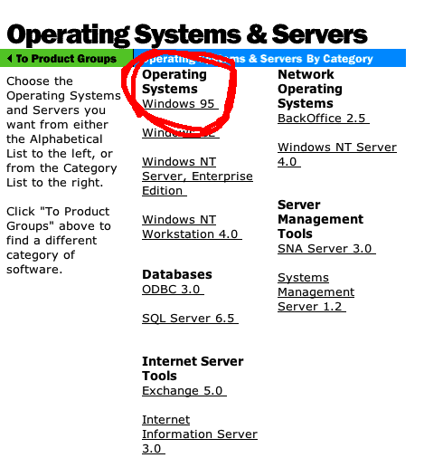 Free Windows 95 Operating System